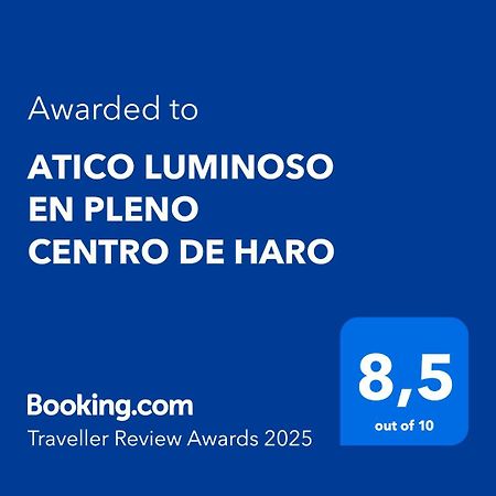 דירות Atico Luminoso En Pleno Centro De הארו מראה חיצוני תמונה